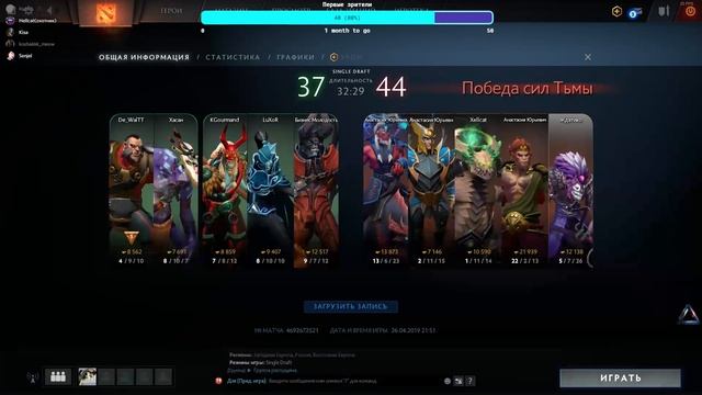 РАКОВИНА НА ДНЕ, ОХ... : DOTA 2 смотреть онлайн