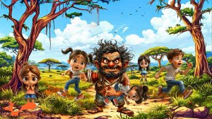 Бармалей - Корней Чуковский | Мультик для детей