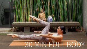 Move with Nicole - 30-МИНУТНАЯ ТРЕНИРОВКА ВСЕГО ТЕЛА | Пилатес дома