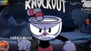 Полная песня Капхеда «Knockout» Friday night funkin 🎤🎵🎶
