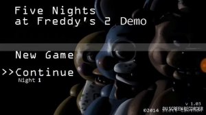 5 ночей с Фредди 3