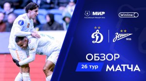 Обзор матча «Динамо» – «Зенит» | Мир РПЛ 2024/25