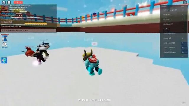 Мы играем в снежки! @StarostinSergeiGO_PhonkStar VS ВСЕХ! СПАСИТЕ!!! смотреть онлайн