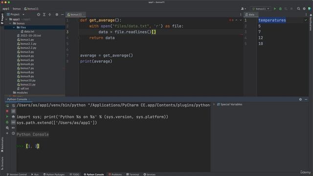 4. Bonus Example смотреть онлайн