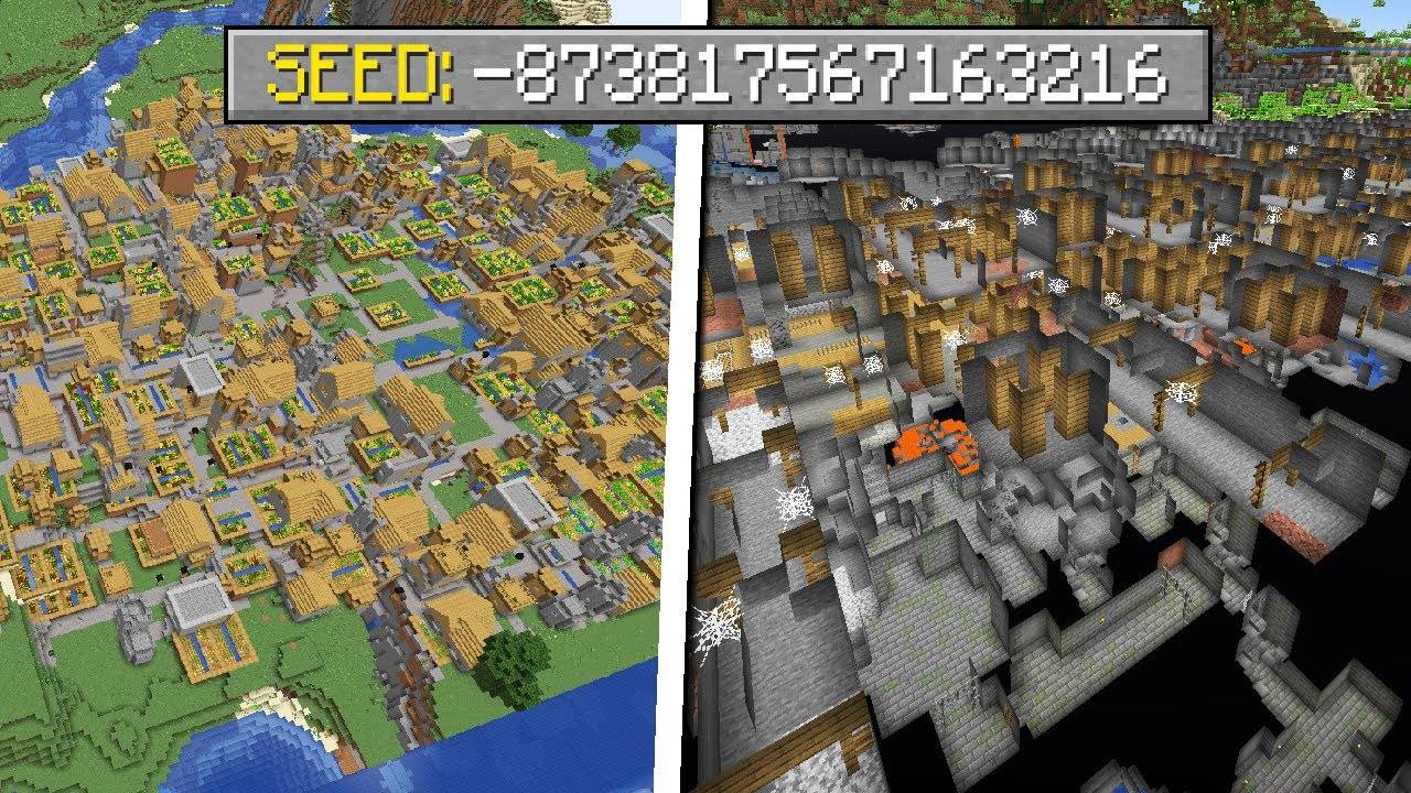 7 Самых невероятных сидов в Майнкрафт!