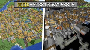 7 Самых невероятных сидов в Майнкрафт!