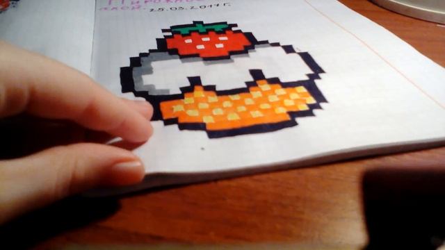 Мои рисунки по клеточкам. (1 часть) смотреть онлайн