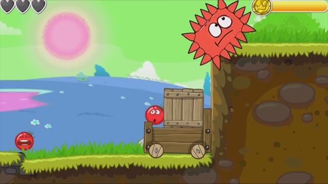НОВЫЙ ИГРОК - ШИПАСТИК ! в игре красный шарик про New Red Ball 4 от Спуди ! смотреть онлайн
