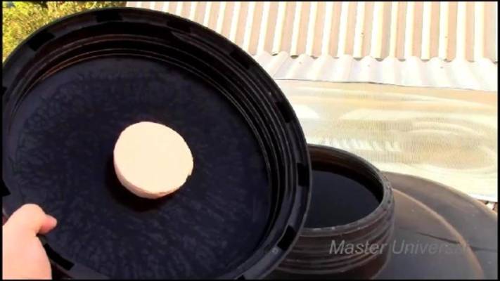 Простейший контроль уровня воды в баке, своими руками на даче. смотреть онлайн