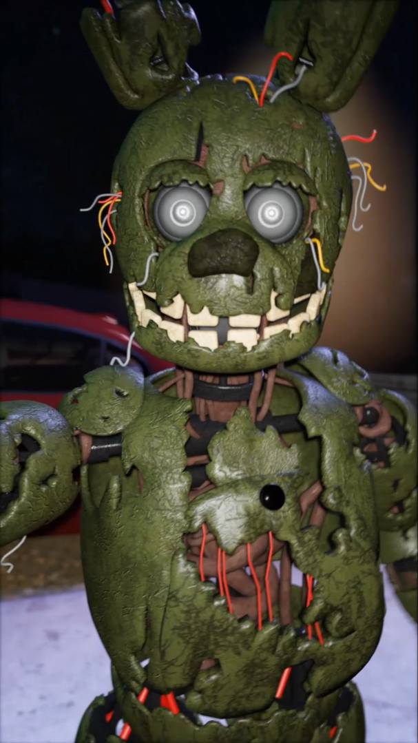 [FNAF SFM] Зеркальное измерение - Спрингтрап переехал в НОВЫЙ СТРАШНЫЙ Дом (Влог 7) смотреть онлайн