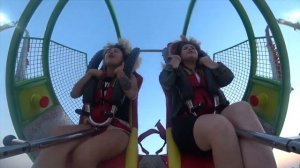 Самый страшный аттракцион. Аттракцион катапульта