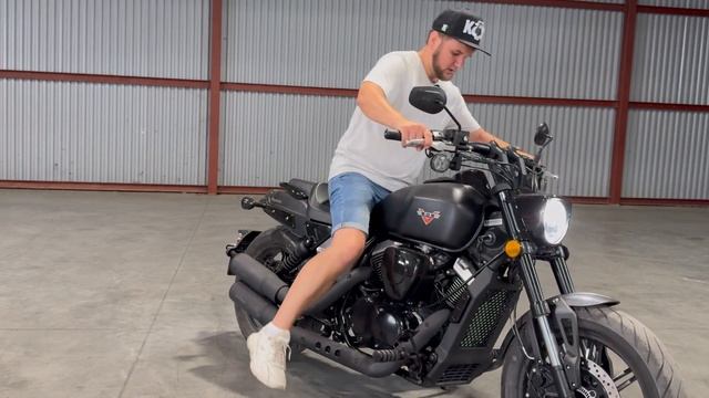 Инжекторный Regulmoto V BOB