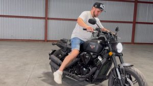 Инжекторный Regulmoto V BOB