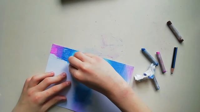 Картина 🍫КОРИЧНЕВОЙ🍫 пастелью смотреть онлайн