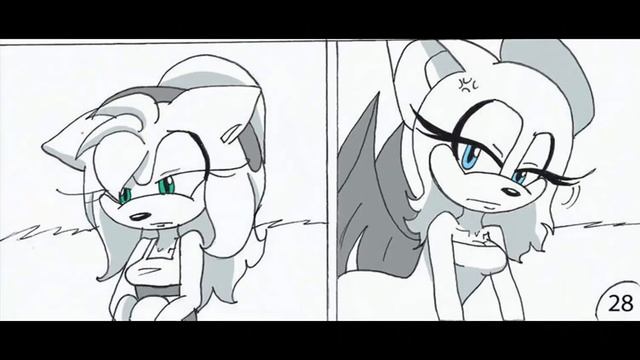Comic SonAmy - Young Romance (26-30 Серии)/Комикс СонЭми