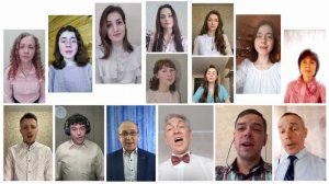Обнови Господь __Виртуальный Хор ВВО_ Христианская песня