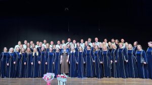 Калинка. Музыка И.Ларионова. Большой академический хор "Федерации хорового и вокального искусства"