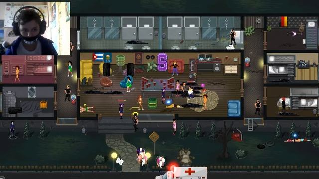 санс рок играю в party Hard самая сложная вечеринка) смотреть онлайн