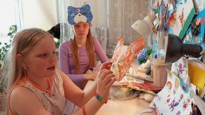 Маска для квадробики своими руками