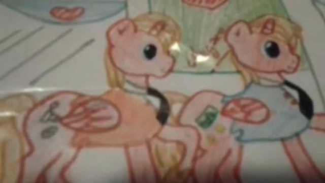 Мои рисунки дружба это чудо 4 смотреть онлайн