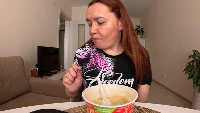 Мукбанг. С днем рождения меня💐. смотреть онлайн