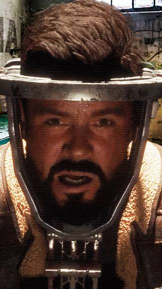 The Callisto Protocol - новоиспечённый зек дядя Серёжа заезжает в космическую кутузку смотреть онлайн