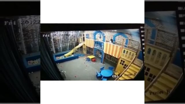 В Бишкеке ребенок получил перелом на детской площадке ресторана