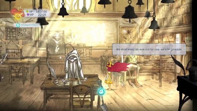 заходим на стрим играем в игру child of light #2 часть:) смотреть онлайн