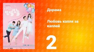 Любовь капля за каплей 1 сезон 2 серия