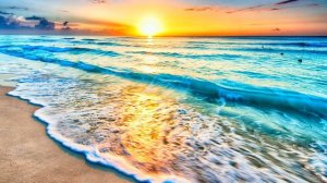 АСМР Слушать шум волн, звуки воды и моря, пение чаек и классическую музыку/ Музыка для сна, расслабл