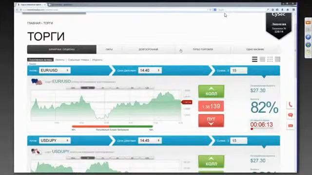 Первый Вебинар Динары Малининой!   Заработок в Интернете   Бинарные опционы