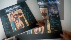 Bay City Rollers - 1977 - Greatest Hits - Arista Records 1C064-60 005 Germany-LP