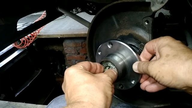 Регулировка ступичного подшипника и замена ступицы Ваз 2101-2107 Жига-Дрыга 🇺🇦 смотреть онлайн