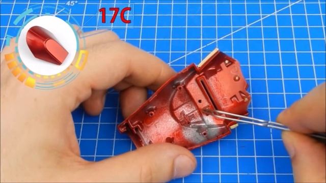 Железный человек. Выпуск №17 (Инструкция по сборке). ДеАгостини / DeAgostini