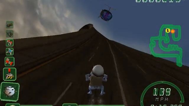 crazy Frog гонки смотреть онлайн