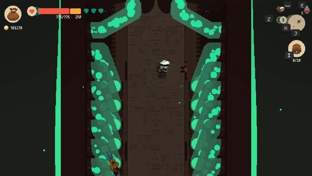 Moonlighter прохождение №13 финал смотреть онлайн