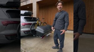 Автомобильный бокс на фаркоп Thule Santu