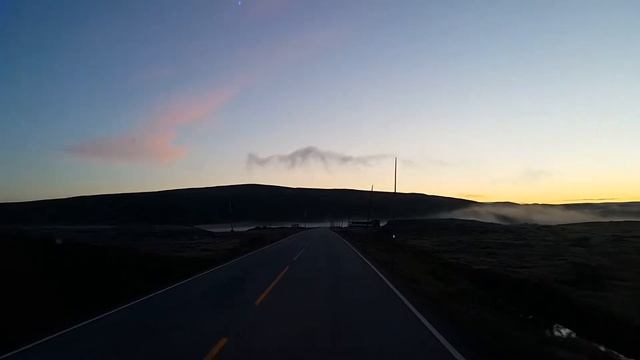 20180813 Рассвет в горах Hallingskarvet National Park между Бергеном и Осло смотреть онлайн