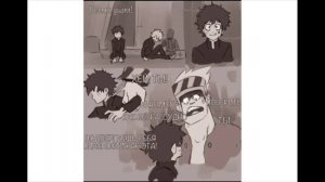 Злой Деку | Озвучка Комикса | Моя Геройская Академия