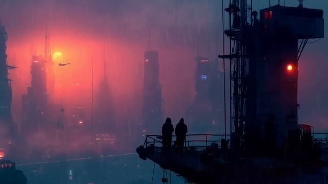 Evening Flow ＊ Relaxing Blade Runner Vibes Soundscape