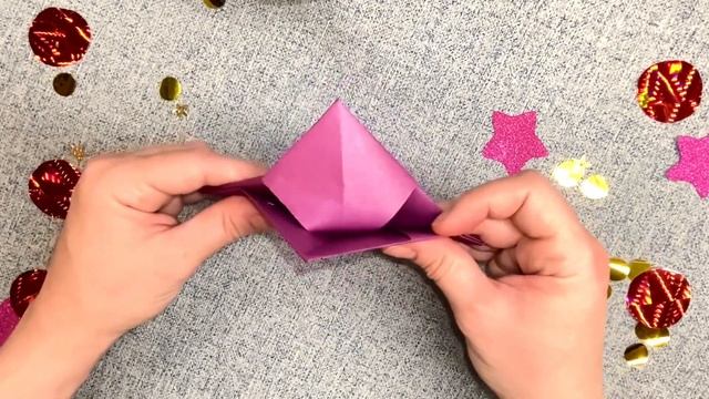 DIY Origami Paper |Оригами Птичка |Игрушка из бумаги смотреть онлайн
