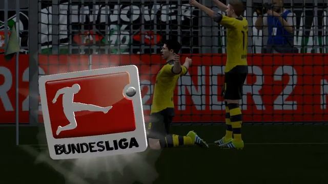 Прохождение игры FIFA 14. Карьера за Боруссию Дортмунд. 4-ий тур. Боруссия Дортмунд : Ганновер смотреть онлайн