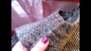 25. Вязание. Свитер для мальчика спицами. Отчет 1.