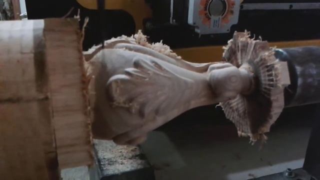 Фрезеровка ножки смотреть онлайн