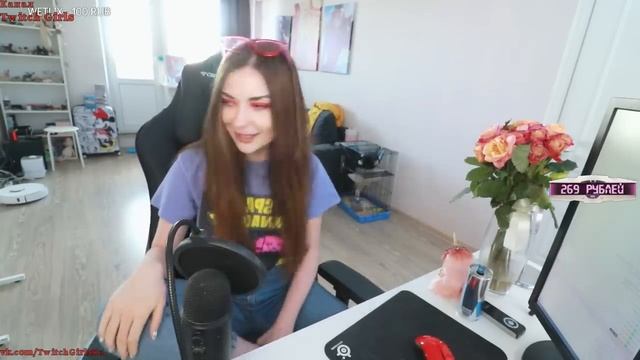 Ссора AhriNyan и Gensyxa Из За GTA 5 RP. Закрыла Вареник смотреть онлайн