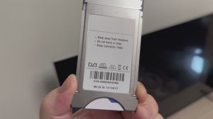 Установка Ci+ модуля Триколор в телевизор LG