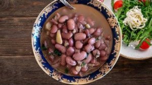 Суп из Красной Фасоли. Red Bean Soup