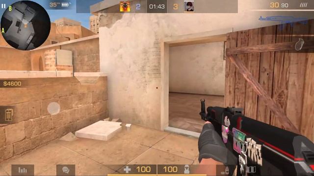 Сыграл с другом 1на1 только B Канал друга MoveThan