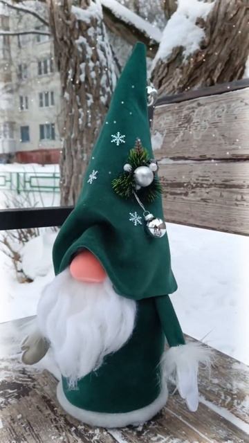 Скандинавский гном #ручнаяработа #щелково #москва #московскаяобласть смотреть онлайн