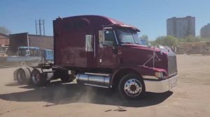 International 9200.CANADA. Detroit 12,7 без чепухи на палке